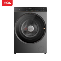 TCL G100C6-DI 10公斤 DD免污直驱变频 全自动 滚筒洗衣机 (计价单位:台) 莫奈青_