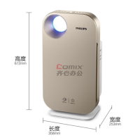 飞利浦 (Philips) AC4076 除甲醛除雾霾家 空气净化器 (计价单位:台) 金色_