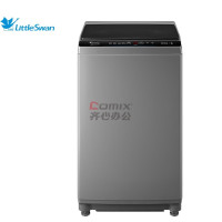 小天鹅(LittleSwan) TB100V23DB 10公斤全自动 波轮洗衣机 (计价单位:台) 灰色_