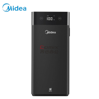 美的(Midea) MRC1898A-600G 净水器 厨下式 1.5L/min 85W 饮水机 (单位:台) 黑色_