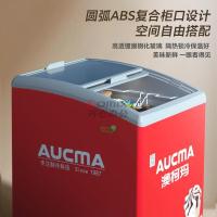 澳柯玛 SD-152 152L 卧式 冰柜 (计价单位:台) 红色_