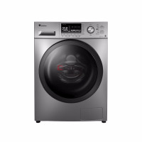 小天鹅(LittleSwan) TG100C11DY 10公斤变频节能低音全自动 滚筒洗衣机 (计价单位台) 银黑色_