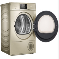 卡萨帝(Casarte) CBN9G2U1 9公斤 纤诺智能 烘干机 (计价单位:台) 香槟金_