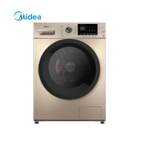 美的(Midea) MD100-1451WDY-G21G 10公斤 全自动 滚筒洗衣机 (计价单位:台) 金色_