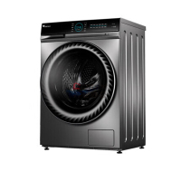 小天鹅(LittleSwan) TG100V88WMUIADY5 10公斤全自动 滚筒洗衣机 (计价单位台) 巴赫银_