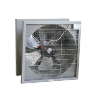 天逐 TZ-FJ-6D 智能型低噪音轴流 除PM2.5 排风机 (计价单位:台) 灰色_