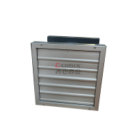 苏识 ZTF-5B 620*620*240mm 智能型低噪音轴流排风机 (计价单位:台) 灰色_