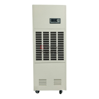 睿实 PBG-8.8S 智能数控 定频 压缩机制冷 除湿机 (计价单位:台) 白色_