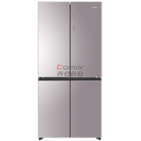 海尔(Haier) BCD-471WDCD 471L 二级能效双变频超薄 十字对开门 冰箱 (计价单位:台) 粉晶_