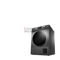 海尔(Haier) GBN100-636 10KG热泵正反转匀烘 滚筒烘干机 (计价单位:台) 银黑色_