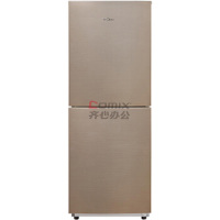 美的(Midea) BCD-166WM 166L 风冷无霜双门 冰箱 (计价单位:台) 爵士棕_
