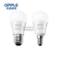 欧普(OPPLE) E27 9W 6500K 球泡 (计价单位:个) 白色_