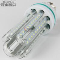 爱迪普森 AD-BLG-220-40W E27 3000K 220V 节能灯管螺口灯泡 led玉米灯泡U型 个 白色_