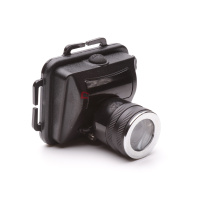 恒盛 BJ730 3W IP66 ExibIICT4 Gb 白光/约9700K LED 固定防爆头灯 台 黑色_