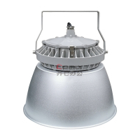 恒盛 WF241TA-50W 50W、IP65、电压等级AC220V、白光/约5700K LED高顶灯 个 灰色_