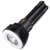 神火(supfire) D10升级款 18W 1400流明 3h IP44 LED 手电筒 (计价单位:个) 黑色_