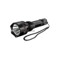 吉特TMN1458N 3W IP65,电压3.7V,白光,6000K,LED强光6.5h固态免维护强光电筒 套 黑色_