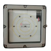 晫安联 ZX007-A 100W IP66 220V 6500K LED 泛光工作灯 (计价单位:个) 灰色_