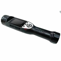 光大 EB7061 LED DC3.7V 2X3W 64G IP65 6000K 智能摄像电筒(4G) 个) 黑色_