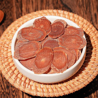 长白山人参红参片100克盒装约2.0cm-4.0cm大片纯正高丽参品种 礼品送礼