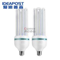 爱迪普森AD-BLG-220-24W E27 3000K 220V 节能灯管螺口灯泡 led玉米灯泡U型 个 白色_