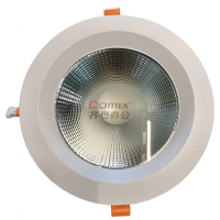 光大 BFL9100(B) AC220V 24W IP44 6000K LED筒灯 (计价单位:个) 银色_