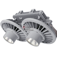 通明 ZY8606S-L300 180-295VAC/255-417VDC 300W 5000K LED照明灯灰色_