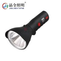 晶全照明 BJQ6050 DC3.7V 2*3W Exib IIC T6 充电可折叠磁吸手持远射防爆手电筒 个 黑色_