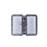 海洋王 NFC9198-GW 标准配置 100W IP66 220V/36V 光源色温冷白 LED低顶灯 银色_