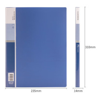 得力5002_20页资料册(深蓝)(个)_