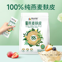 阴山优麦高纤燕麦麸皮420g 88%膳食纤维 高蛋白质 低生糖低碳水 健身代餐_