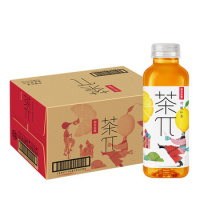 农夫山泉 茶饮料 茶π 柠檬红茶500ml*15瓶(单位:箱)_
