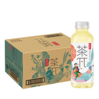 农夫山泉 茶饮料 茶π 西柚茉莉花茶500ml*15瓶 (单位:箱)_