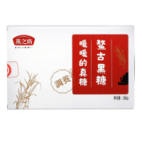 燕之坊 鳌古黑糖360g (18-20块独立包装 纯正柳州糖块 女性红糖 )_