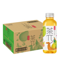 农夫山泉 茶饮料 茶π 柚子绿茶500ml*15瓶 (单位:箱)_
