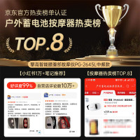 攀高腰部按摩器PG-2645L腰部按摩仪中频版 生日礼物女生生日礼物女士实用京东自营 圣诞礼物圣诞节礼物_