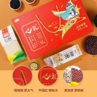 燕之坊 心礼杂粮礼盒10袋8.41斤 黄豆红豆小米节日企业团购福利_