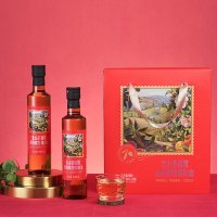 艾贝拉食用植物调和油礼盒500ml*2(添加山茶橄榄)年货礼盒春节送礼福利_