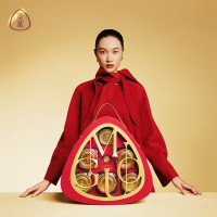 觅菓红罗兰时尚高档坚果礼盒2.0版-1.481kg_