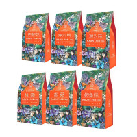 卡宴菌菇干货礼盒850g六珍橙礼山珍礼品香菇汤包火锅食材炖汤煲汤_