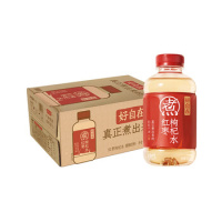 元气森林[好自在] 元气自在水 红枣枸杞水 500mL*15瓶装整箱 植物饮料_