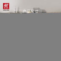 双立人(ZWILLING)高压锅不锈钢家用防爆两档压力锅EcoQuick II 6L燃气灶通用锅具_