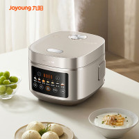 九阳电饭煲40N8S 304不锈钢内胆电饭锅 无涂层不粘锅3-8人 4L_