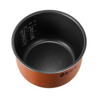 美的(Midea)电饭煲电饭锅家用4L容量金属拉丝机身智能定时预约电饭煲MB-TQ451_