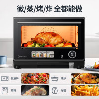美的微蒸烤一体机PG2333W_