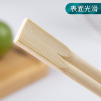 优奥 一次性筷子 UO-8290 20.5cm (竹子本色) 100双/袋 双生筷_