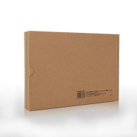 西玛 Simaa 横版双封口凭证盒 HZ352S 600g牛卡纸 305*220*50mm A4_