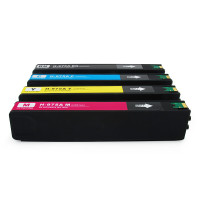 富士樱 975A 四色套装适用惠普577dw 477dw 477dn 577z P57750dw 452dw墨水_