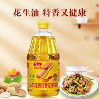 鲁花食用油 花生油1.8L 香味经典_