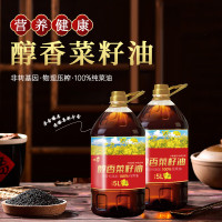 咪然非转基因醇香菜籽油5L_